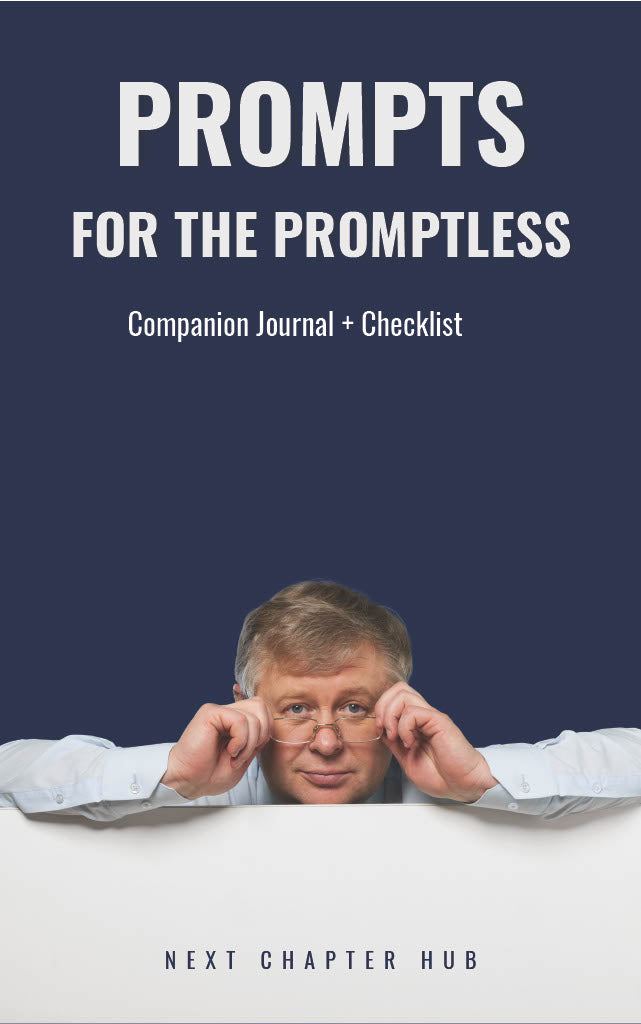 Prompts For The Promptless Companion Journal + Checklist